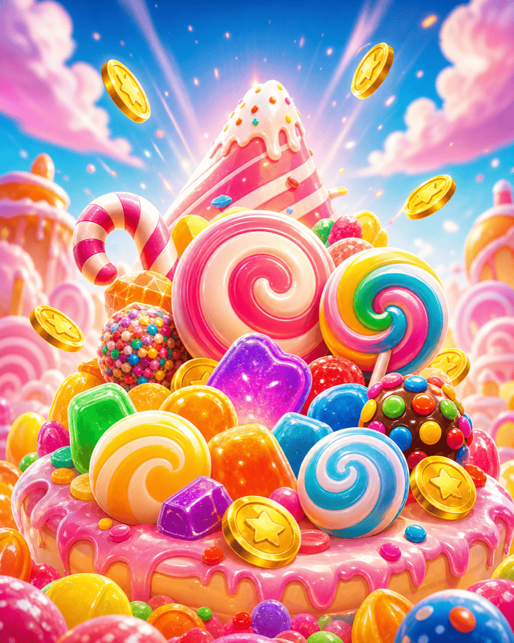 Cover Candy Bonanza