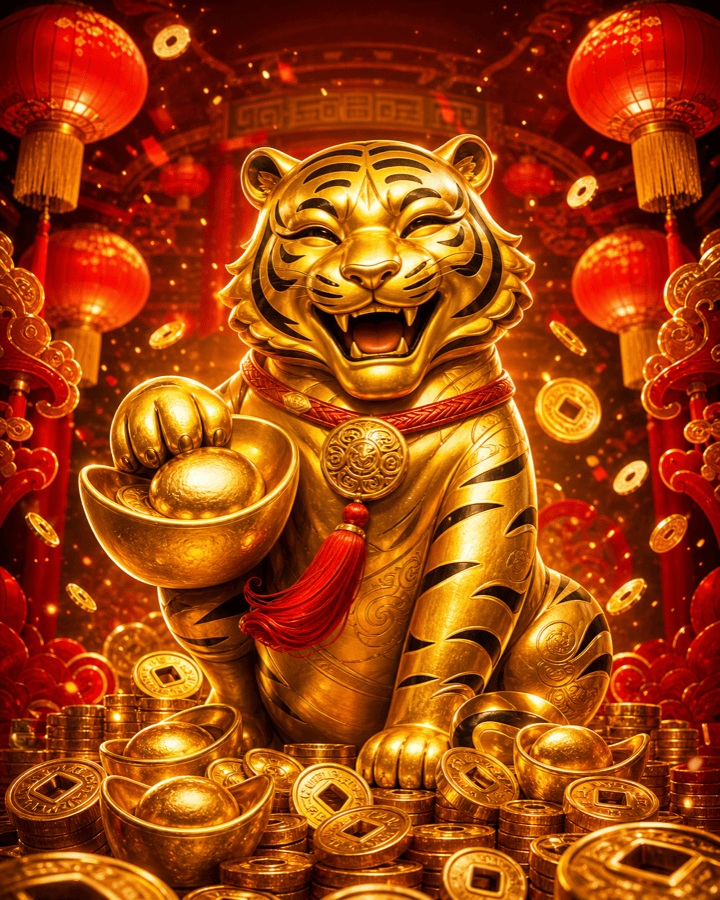 Cover Fortune Tiger