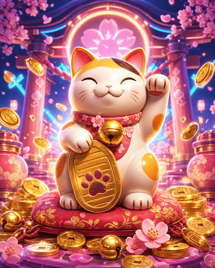 Cover Lucky Neko