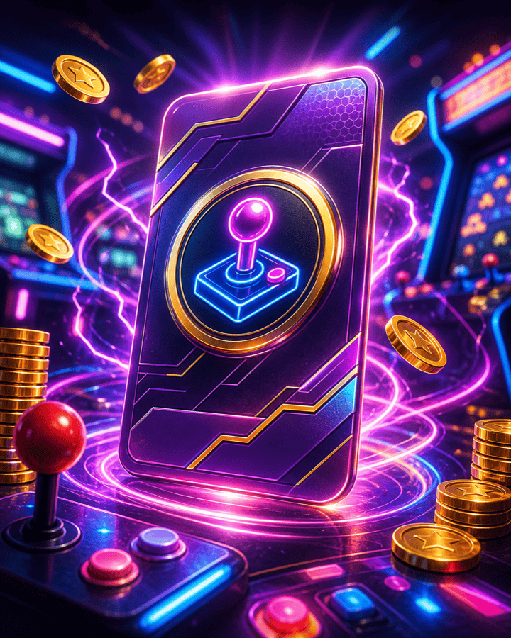 Cover Voucher Arcade Cash