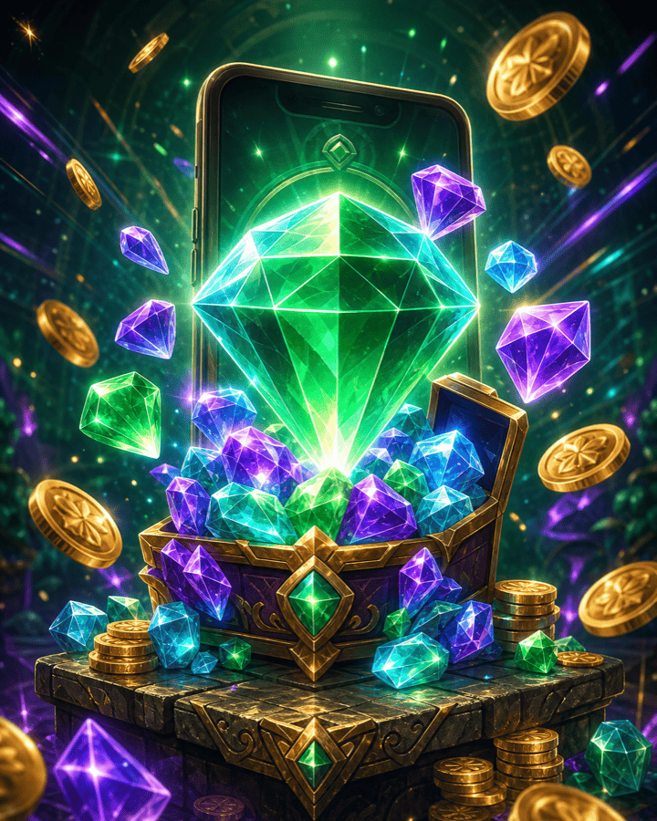 Cover Mobile Gems