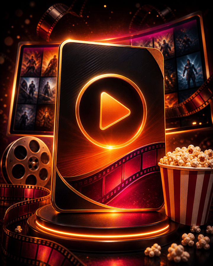 Cover Paket Streaming Film